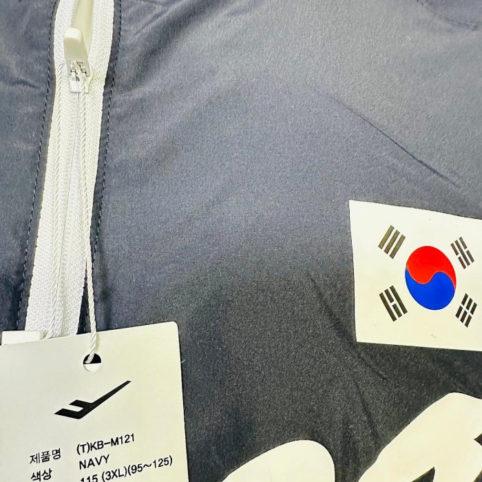 貳拾肆棒球-首爾帶回韓國國家隊代表球員版短袖風衣