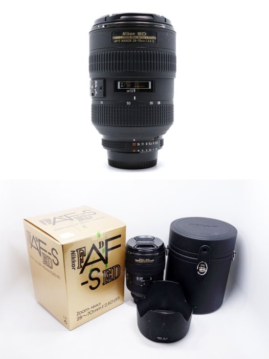 【台南橙市3C】Nikon AF-S ED 28-70mm f2.8 D 二手 鏡頭 # 04457