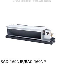 《可議價》日立【RAD-160NJP/RAC-160NP】變頻冷暖吊隱式分離式冷氣