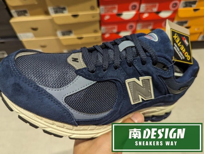 南🔥2023 7月NEW BALANCE 2002R GORE-TEX 防水NB 男咖啡M2002RXG 藍RXF