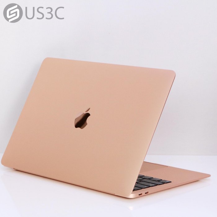 【US3C-高雄店】【一元起標】2020年初 Apple MacBook Air Retina 13吋 M1 8C7G 8G 256G 金色 蘋果筆電