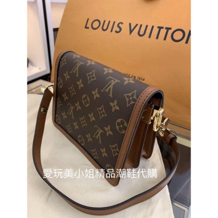 Louis Vuitton爆款?包包 mini Dauphine ❤️