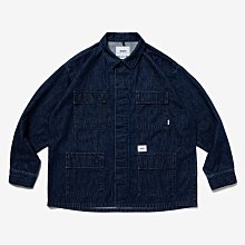 【日貨代購CITY】2023SS WTAPS JMOD LS COTTON DENIM 牛仔布 牛仔外套 現貨