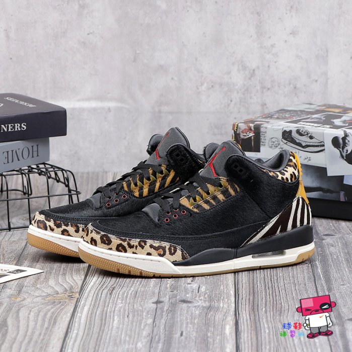 球鞋補習班NIKE AIR JORDAN 3 SE SP ANIMAL INSTINCT 獸紋CK4344-002