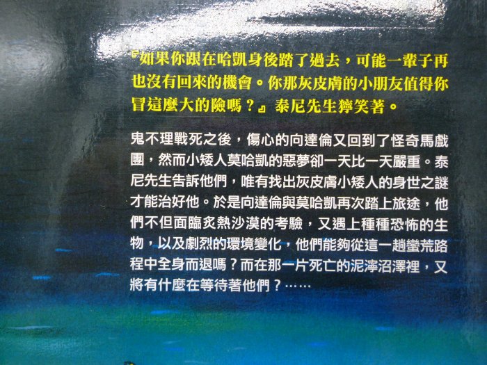 【月界二手書店2】靈魂之湖－向達倫大冒險10．自有書（初版一刷）_向達倫_皇冠文化出版_原價199　〖翻譯小說〗ACL