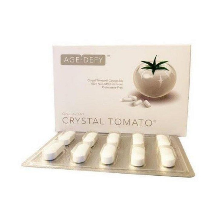 美美小鋪 新加坡水晶番茄美白丸全身每白時光白番茄雪膚 crystal tomato 30錠入-kc