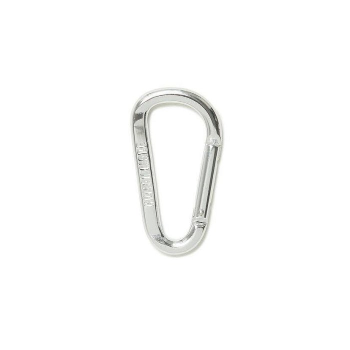 全新Human Made CARABINER 70mm 金屬登山扣 掛勾 銀色 鑰匙圈掛勾 🇯🇵日本公司貨 🔥現貨