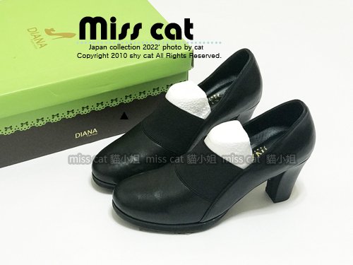 『Miss Cat 貓小姐』＊ 百貨公司專櫃女鞋 DIANA 進口羊皮包鞋 造型高跟鞋 原價$2780