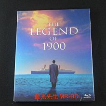 [藍光先生BD] 海上鋼琴師 The legend of 1900 - 無中文字幕