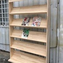 ZAKKA木製展示架(書櫃書架雜誌架陳列架衣櫃鞋架飾品櫃層板架雜貨架木工裝潢飾品架檔案櫃文件櫃縫隙櫃書報架床頭櫃隔間櫃