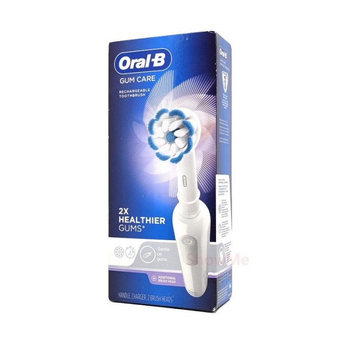 【德國製】 德國百靈 歐樂B Braun Oral-B Gum Care  ( Pro1 ) 3D潔牙護齦電動牙刷