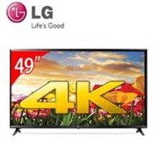 *~新家電錧~*【LG樂金 49UJ656T】49型4K 液晶電視【實體店面.全省運送】