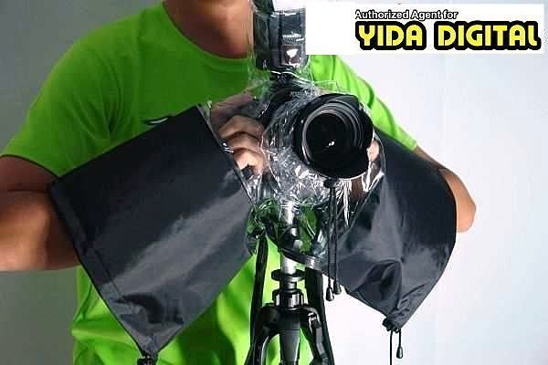 YIDA♠DSLR 單眼防水袋 單眼雨衣 防潑水 下雨 雨天攝影拍攝 單眼相機專用 防水袋