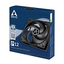 小白的生活工場*Arctic Cooling P12  12公分風扇/靜壓優化設計