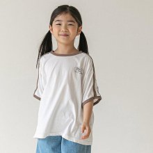 S~XL ♥上衣(棕色) APFEL-2 24夏季 APF240430-072『韓爸有衣正韓國童裝』~預購