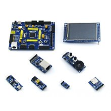 微雪 STM32F107開發板 STM32 STM32F107VCT6 +3.2”LCD +7模組 W43