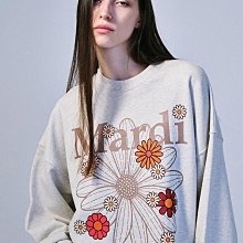 【日貨代購CITY】保證正品 韓國 Mardi Mercredi SWEATSHIRT FLOWERMARDI 大學T 小雛菊 金高銀代言