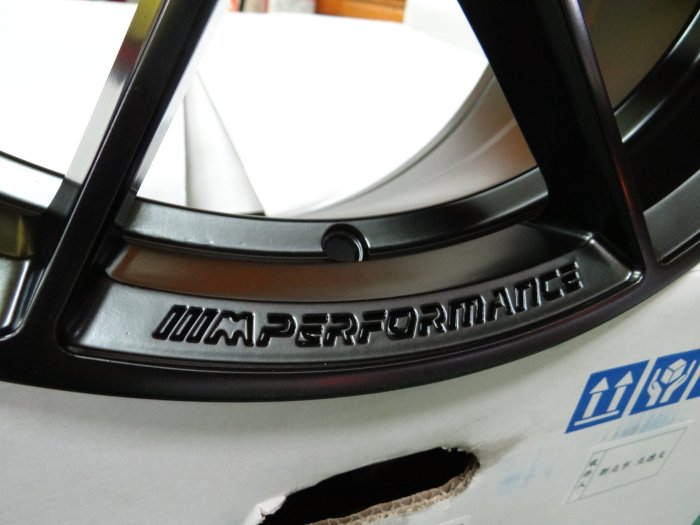 {順加輪胎}類M POWER Performance 19吋5孔120前後配F30 F31 F20 F10 F11 F8