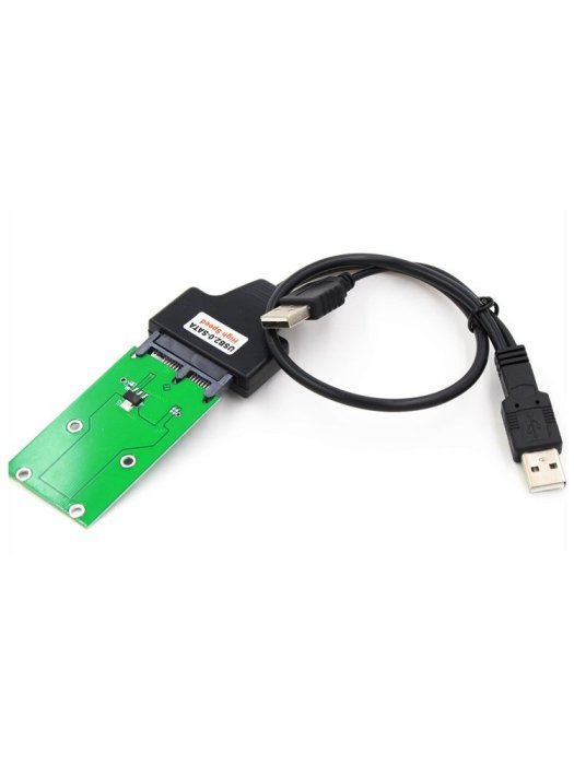 msata mini pci-e ssd 固態硬碟 轉1.8寸 micro sata 接口 轉接卡