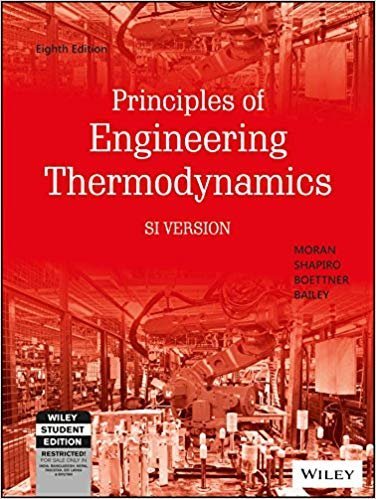 Principles of Engineering Thermodynamics 8/E 9788126556724