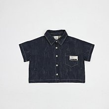 XS~XL ♥襯衫(NAVY) SOL AT LUNA-2 24夏季 SOL240509-057『韓爸有衣正韓國童裝』~預購