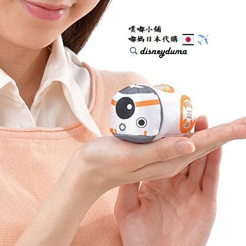 【噗嘟小舖】現貨 日本正版 星際大戰 BB-8 TSUM TSUM 小款S 全新附吊牌 玩偶 迪士尼 STAR WARS