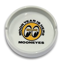 (I LOVE樂多)MOONEYES 陶瓷煙灰缸 送禮自用兩相宜