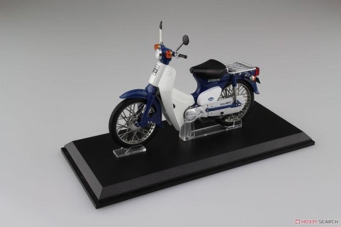 參號倉庫 青島 AOSHIMA 1/12 本田 機車 Super Cub 50 藍色 綠色兩款分售 SHF FIGMA