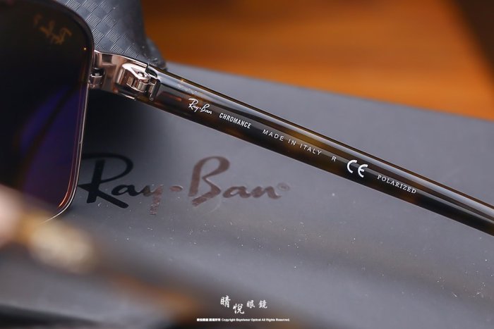 【睛悦眼鏡】永恆經典不滅 RAY BAN  偏光太陽眼鏡 RB-3604CH-121/A2 (尺寸62）71162