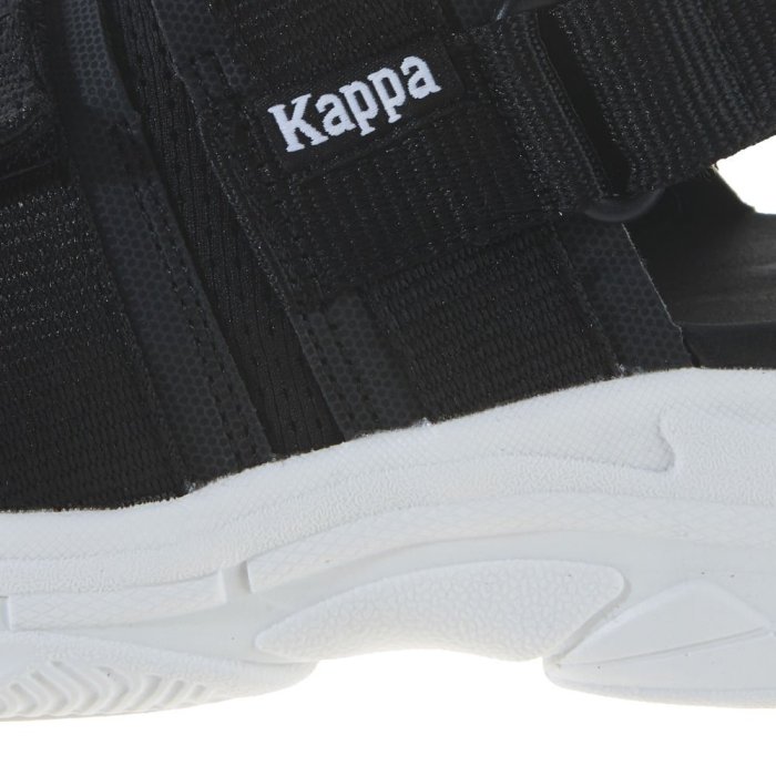 【Luxury】Kappa SHOES 19SU Chunki Trend 夏季涼鞋 厚底涼鞋 黑灰2色 男女鞋 情侶鞋