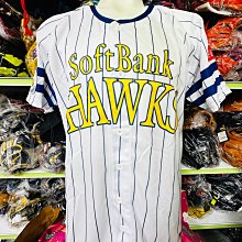 貳拾肆棒球--2022日本帶回日職棒軟銀鷹鷹之祭典紀念特別板球衣/Majestic製作