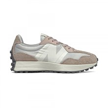 【日貨代購CITY】New Balance 327 WS327SFA 白粉 奶茶 麂皮 增高 運動鞋 現貨