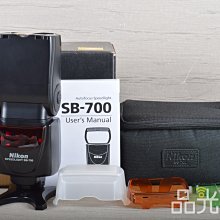 【台中品光數位】NIKON Speedlight SB-700  閃燈 閃光燈 #124528T