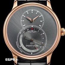 【永久流當品】JAQUET DROZ 雅克德羅  J007033001 玫瑰金 2022年 NUS6244