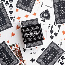 【日貨代購CITY】 PORTER PLAYING CARDS 日本製 吉田 任天堂聯名 撲克牌 390-91092