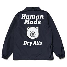 【日貨代購CITY】2022AW HUMAN MADE COACH JACKET 外套 北極熊 藍色 現貨