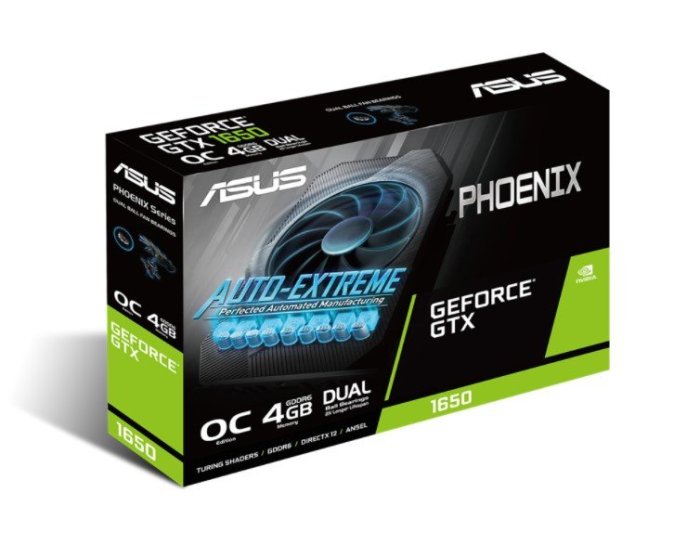 過年可出貨 ☆偉斯電腦☆全新 ASUS 華碩 Phoenix PH-GTX1650-O4GD6 顯示卡 GDDR6