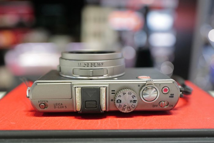 【日光徠卡】Leica D-LUX 5 鈦 二手 #409