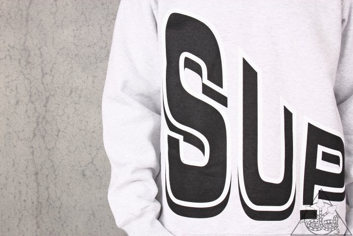 Supreme Side Arc Crewneck