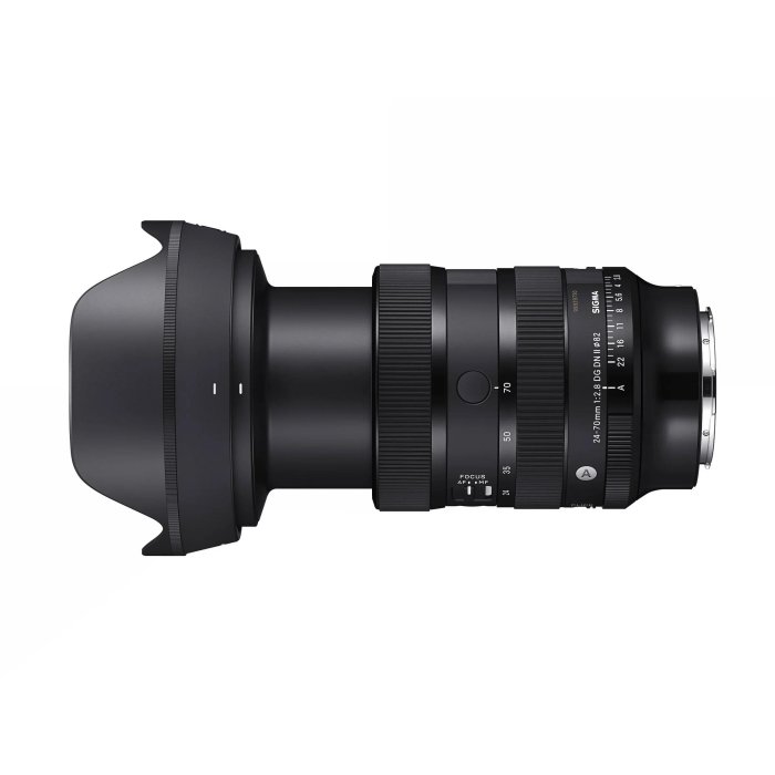SIGMA 24-70mm F2.8 DG DN II Art 大光圈標準變焦鏡 全片幅 微單眼 無反 恆伸公司貨