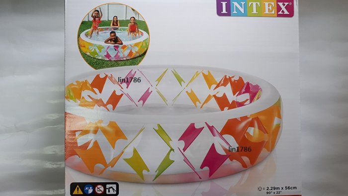 INTEX56494 原廠 風車充氣游泳池 玩水池 遊戲球池 夏天 玩水 戲水 幼兒球池