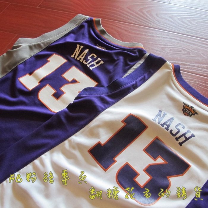 美國NBA官網正品兒童青年版球衣NASH 奈許 太陽隊大童小童親子裝全家福免運