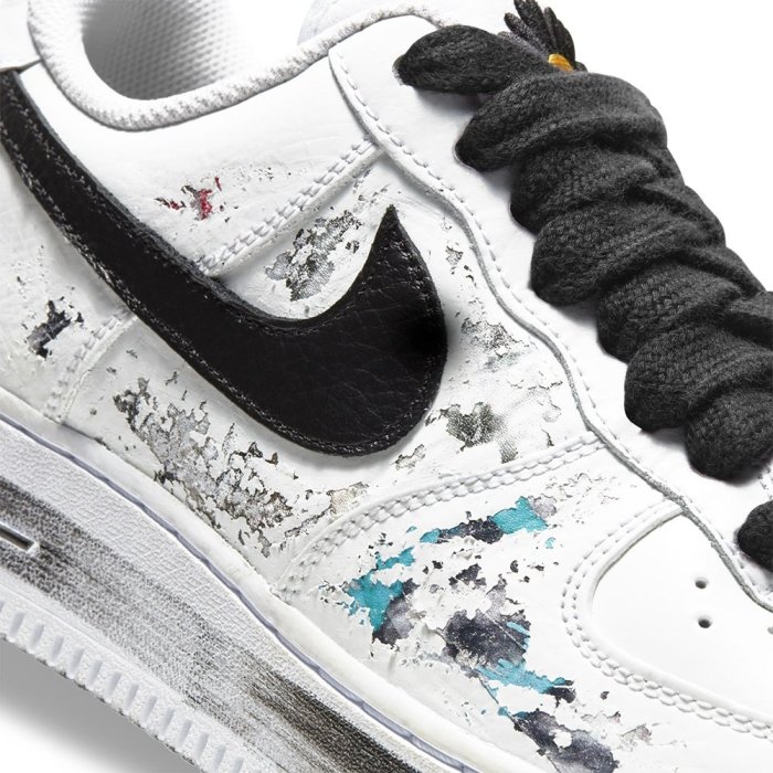 A-KAY0】NIKE X GD PEACEMINUSONE AIR FORCE 1 白黑【DD3223-100