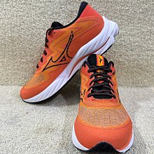 = 威勝 運動用品 = 23年下 Mizuno WAVE RIDER 27 SSW 男慢跑鞋 J1GC237554