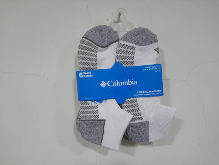 Columbia全新短襪