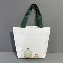 ＝86號店=現貨韓國品牌 雙面防水材質 大容量 可愛卡通圖案 環保購物袋手提袋收納袋 買菜包 如圖色