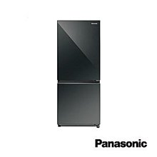 +新家電館+【Panasonic國際牌 NR-B261VG-X1】玻璃門雙門變頻冰箱255公升鏡面鑽石黑 安心購買 實體店面 20年老店