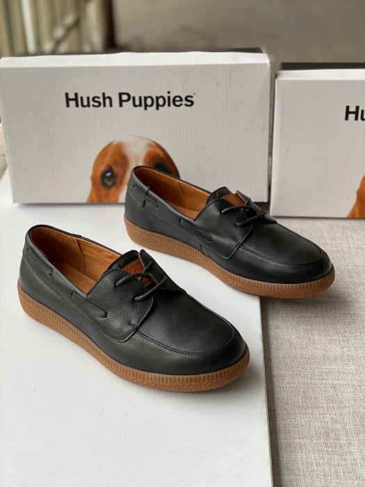 Hush Puppies暇步士平底鞋女 新款春新款一腳蹬簡約樂福鞋女單鞋  白色 35-40