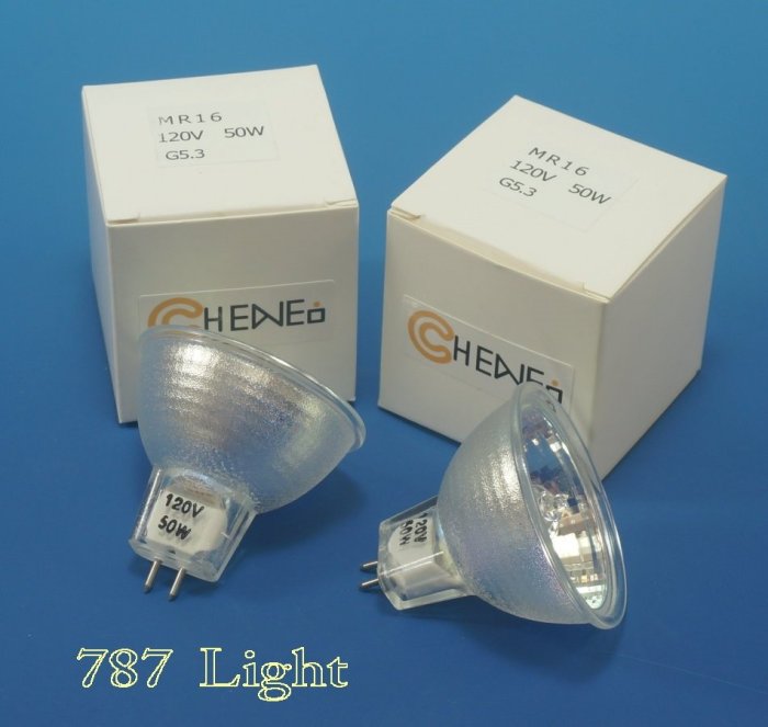 鹵素燈泡 杯燈 JCR  110V 120V 50W MR-16 GU5.3 36° JCDR 嵌燈 投射燈