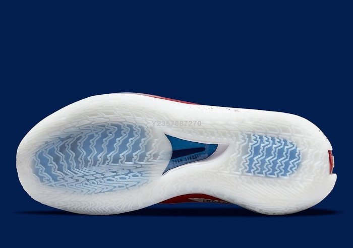 Nike Air Zoom G.T.Cut 白紅氣墊 緩震 運動實戰籃球鞋 CZ0175-604男女鞋